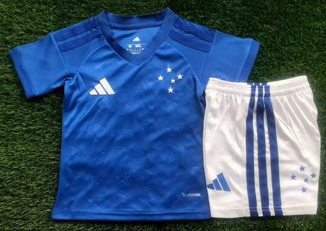 CRUZEIRO 2026/27 HOME KIT BAMBINO