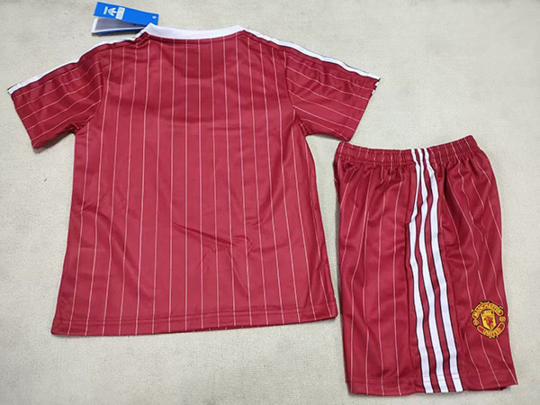 MANCHESTER UNITED 2026/27 SPECIAL EDITION KIT KIDS - Red