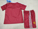 MANCHESTER UNITED 2026/27 SPECIAL EDITION KIT KIDS - Red