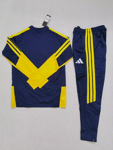 SCOTLAND 2026/27 TRACKSUIT KIDS - Blue, Yellow, Sweater Set