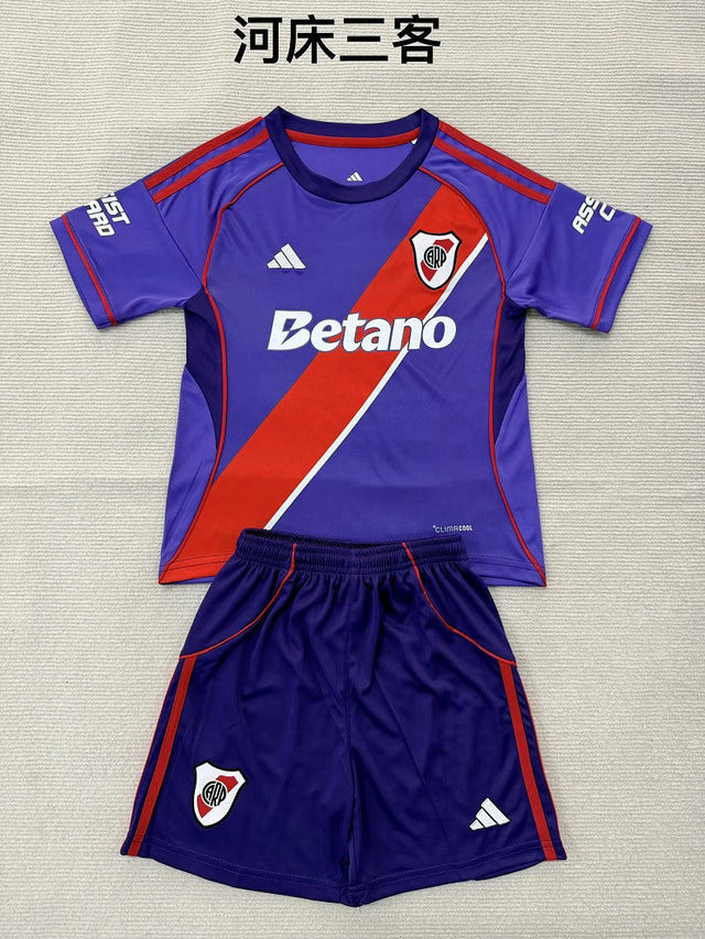 RIVER PLATE 2026/27 THIRD KIT KIDS