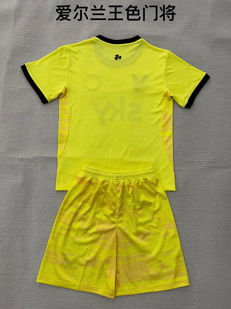 IRELAND 2026/27 GOALKEEPER KIT KIDS - Yellow
