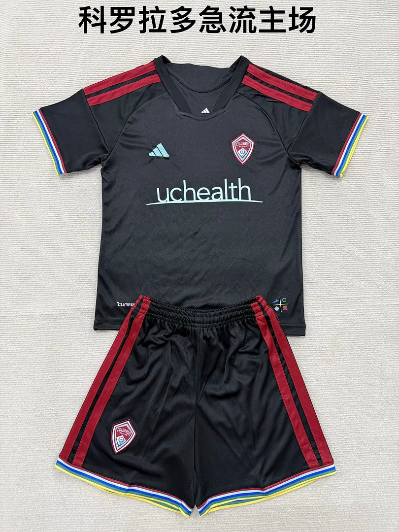 COLORADO RAPIDS 2026/27 HOME KIT KIDS