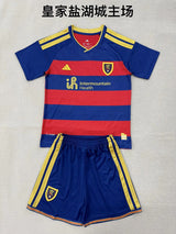 REAL SALT LAKE 2026/27 HOME KIT KIDS