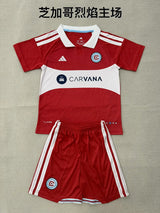 CHICAGO FIRE 2026/27 HOME KIT KIDS
