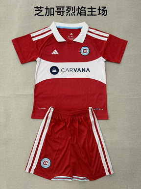 CHICAGO FIRE 2026/27 HOME KIT KIDS