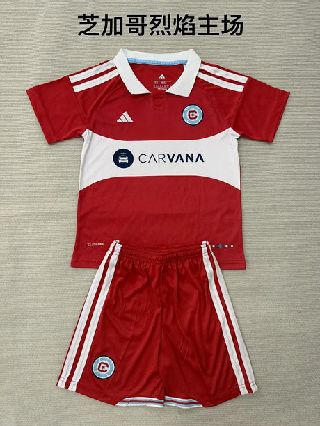 CHICAGO FIRE 2026/27 KIT DOMICILE ENFANT