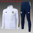 REAL MADRID 2026/27 TRACKSUIT KIDS - White, Sweater Set