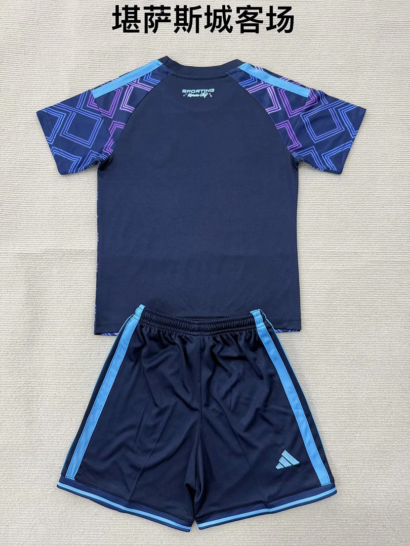 SPORTING KANSAS CITY 2026/27 AWAY KIT KIDS