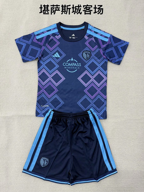SPORTING KANSAS CITY 2026/27 AWAY KIT BAMBINO