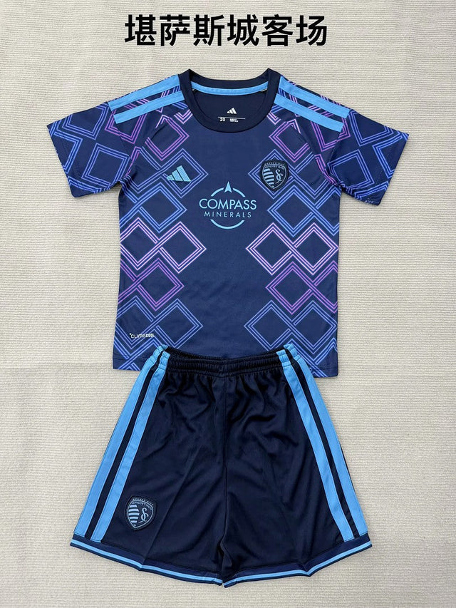 SPORTING KANSAS CITY 2026/27 AWAY KIT KIDS