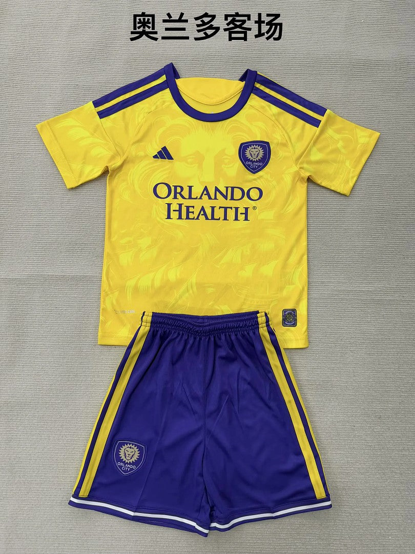 ORLANDO 2026/27 AWAY KIT KIDS