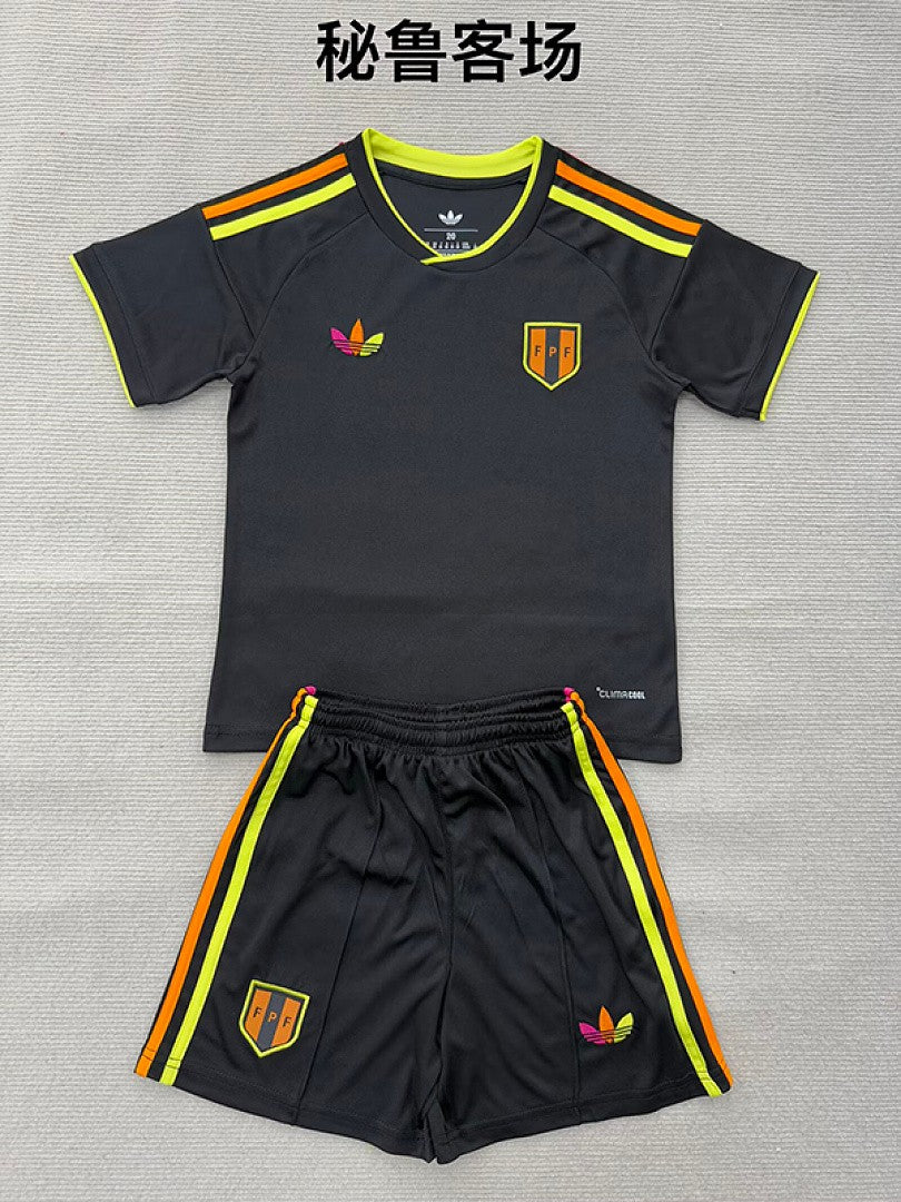 PERU 2026/27 AWAY KIT KIDS