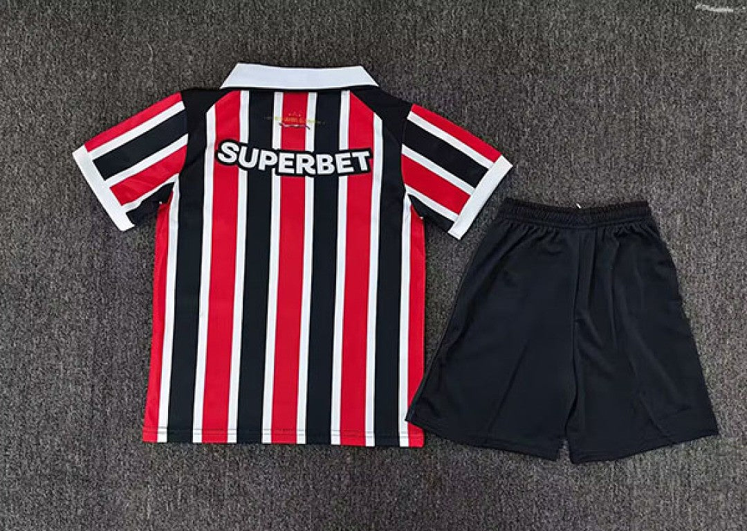 SAO PAULO 2026/27 AWAY KIT KIDS