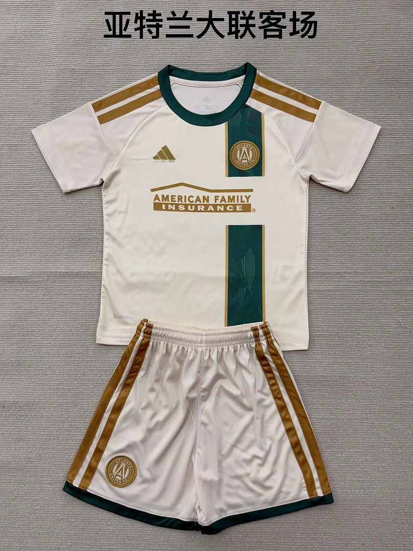 ATLANTA UNITED 2026/27 AWAY KIT KIDS