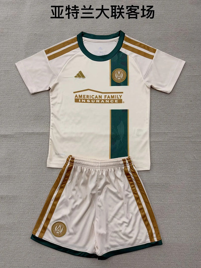 ATLANTA UNITED 2026/27 AWAY KIT KIDS