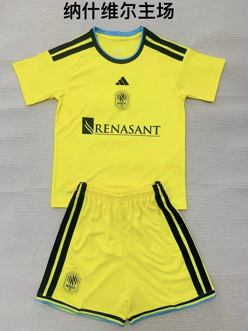 NASHVILLE 2026/27 HOME KIT KIDS