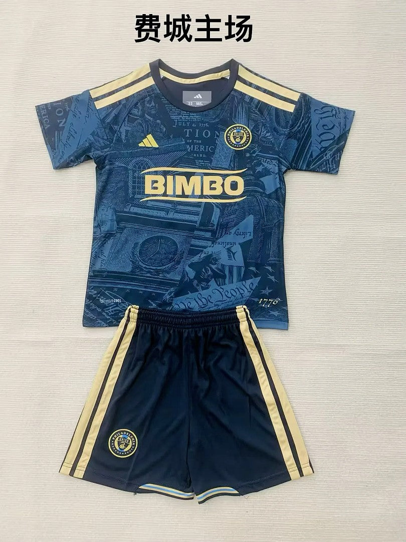 PHILADELPHIA UNION 2026/27 HOME KIT KIDS