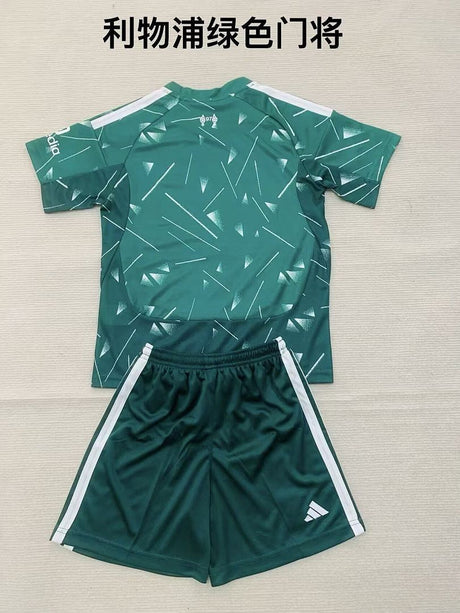 LIVERPOOL 2026/27 GOALKEEPER KIT KIDS - Green
