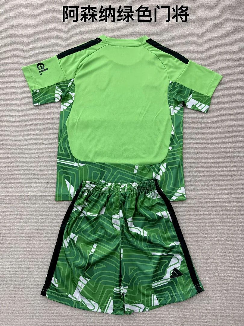 ARSENAL 2026/27 GOALKEEPER KIT KIDS - Green