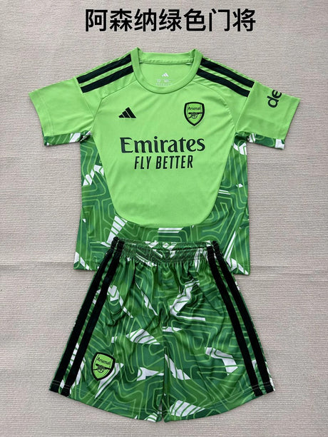 ARSENAL 2026/27 EQUIPACIÓN DE PORTERO NIÑO - Verde
