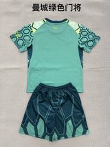 MANCHESTER CITY 2026/27 GOALKEEPER KIT KIDS - Green