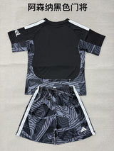 ARSENAL 2026/27 GOALKEEPER KIT KIDS - Black