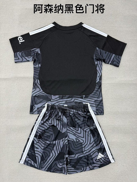 ARSENAL 2026/27 EQUIPACIÓN DE PORTERO NIÑO - Negro