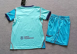 BARCELONA 2026/27 THIRD KIT KIDS - Green