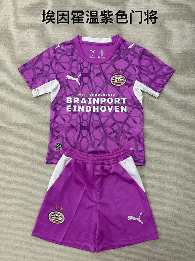 PSV 2026/27 GOALKEEPER KIT KIDS - Purple