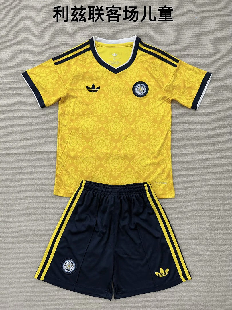 LEEDS UNITED 2026/27 AWAY KIT KIDS
