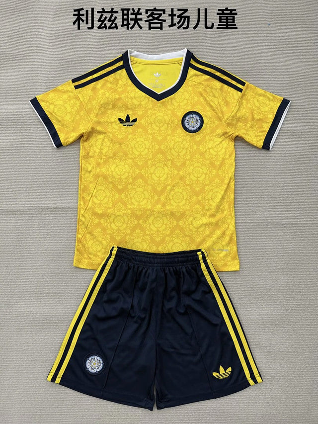 LEEDS UNITED 2026/27 AWAY KIT KIDS