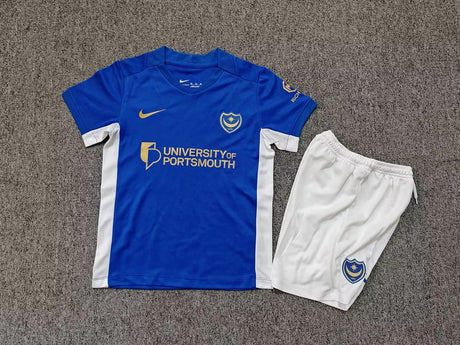 PORTSMOUTH 2026/27 HOME KIT BAMBINO
