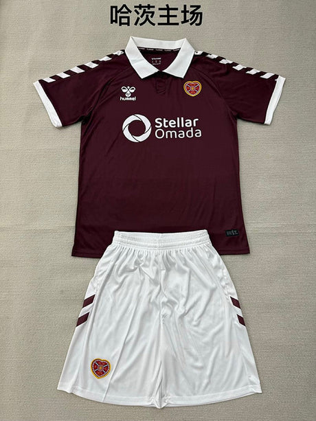 HEART OF MIDLOTHIAN 2026/27 PRIMERA EQUIPACIÓN NIÑO