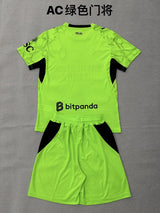 MILAN 2026/27 GOALKEEPER KIT KIDS - Green