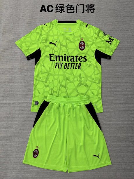 MILAN 2026/27 KIT PORTIERE BAMBINO - Verde