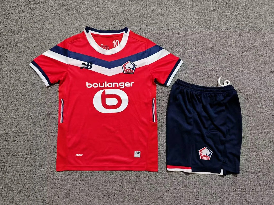 LILLE 2026/27 HOME KIT KIDS