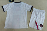PARIS SAINT GERMAIN 2026/27 AWAY KIT KIDS - White