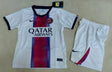 PARIS SAINT GERMAIN 2026/27 AWAY KIT KIDS - White