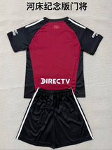 RIVER PLATE 2026/27 GOALKEEPER KIT KIDS - Red, Black