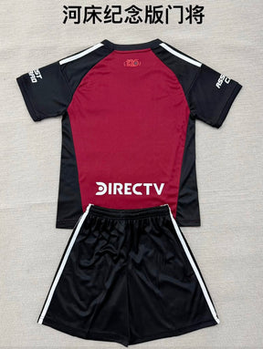 RIVER PLATE 2026/27 GOALKEEPER KIT KIDS - Red, Black