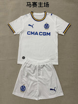 MARSEILLE 2026/27 HOME KIT KIDS