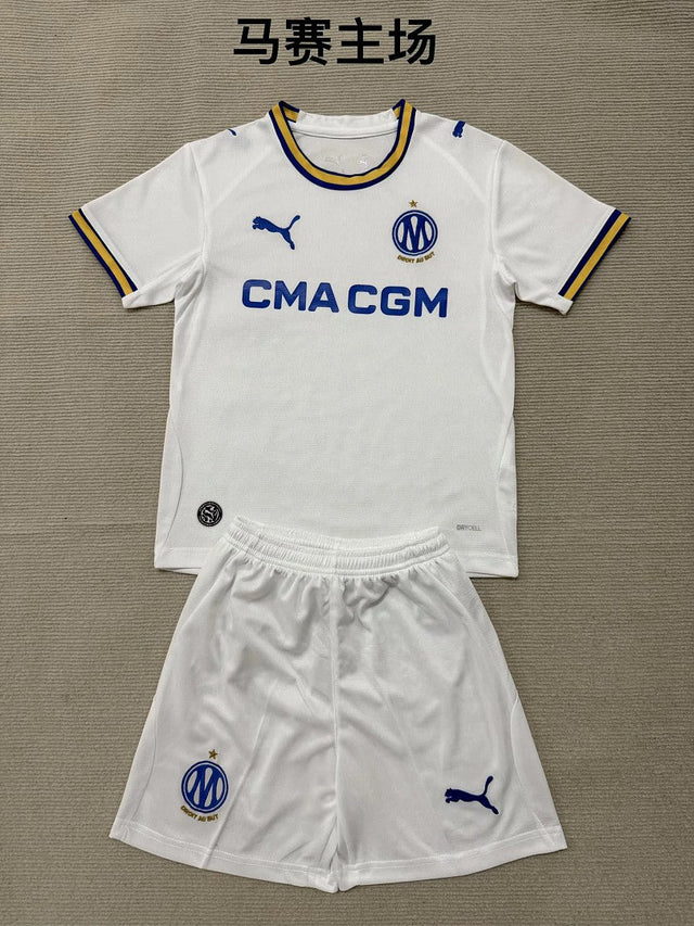 MARSEILLE 2026/27 HOME KIT KIDS