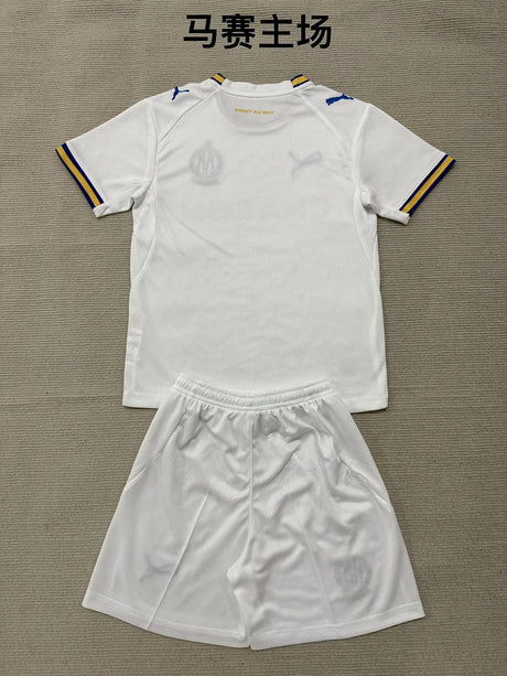 MARSEILLE 2026/27 HOME KIT KIDS