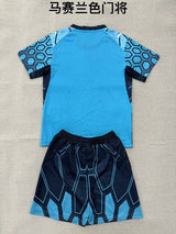 MARSEILLE 2026/27 GOALKEEPER KIT KIDS - Blue