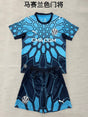 MARSEILLE 2026/27 GOALKEEPER KIT KIDS - Blue