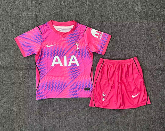 TOTTENHAM HOTSPUR 2026/27 GOALKEEPER KIT KIDS - Pink