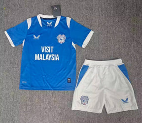CARDIFF CITY 2026/27 HOME KIT KIDS