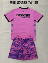FEYENOORD 2026/27 GOALKEEPER KIT KIDS - Pink