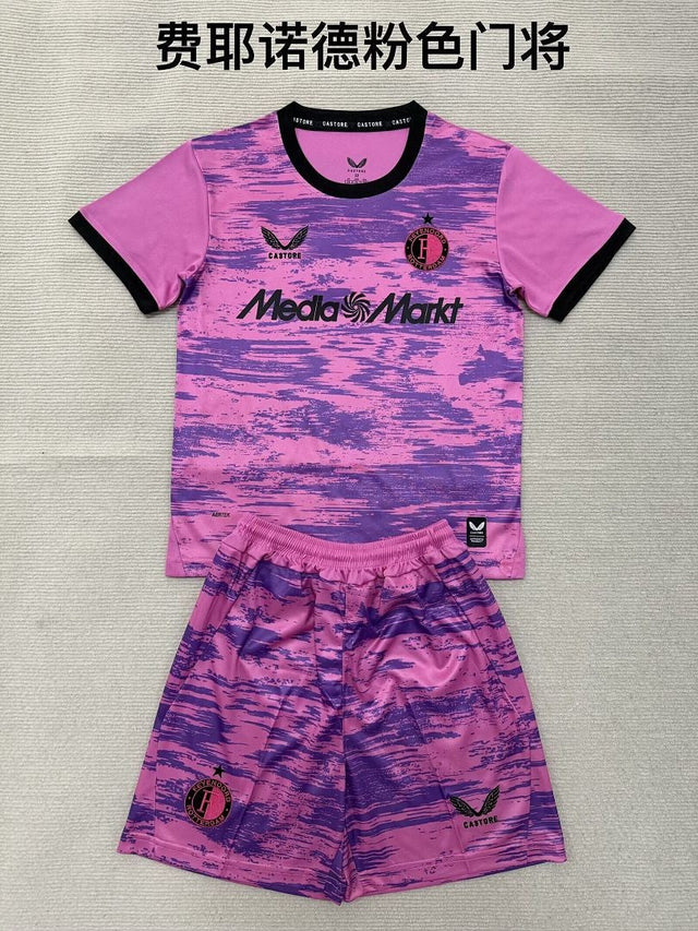 FEYENOORD 2026/27 GOALKEEPER KIT KIDS - Pink